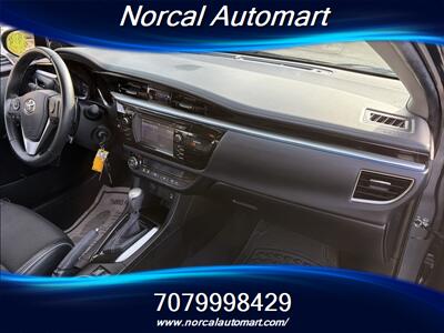2015 Toyota Corolla S Plus   - Photo 10 - Vacaville, CA 95687