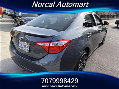 2015 Toyota Corolla S Plus   - Photo 7 - Vacaville, CA 95687