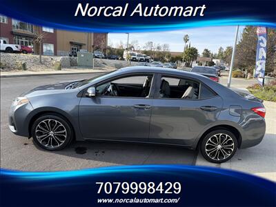 2015 Toyota Corolla S Plus   - Photo 4 - Vacaville, CA 95687