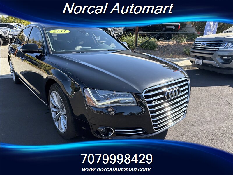 2011 Audi A8 quattro   - Photo 1 - Vacaville, CA 95687