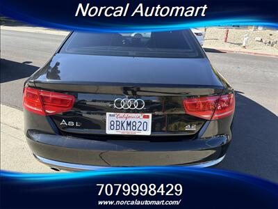 2011 Audi A8 quattro - Photo 6 - Vacaville, CA 95687