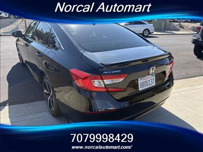 2018 Honda Accord Sport - Photo 5 - Vacaville, CA 95687
