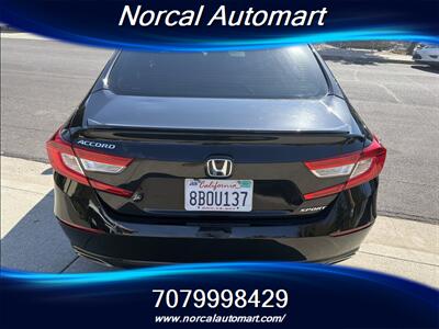 2018 Honda Accord Sport - Photo 6 - Vacaville, CA 95687