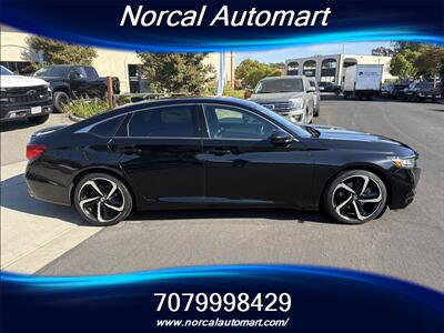 2018 Honda Accord Sport - Photo 8 - Vacaville, CA 95687