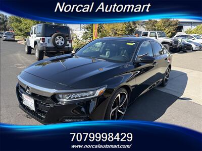 2018 Honda Accord Sport - Photo 3 - Vacaville, CA 95687