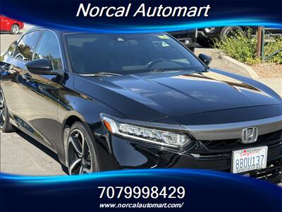 2018 Honda Accord Sport - Photo 1 - Vacaville, CA 95687