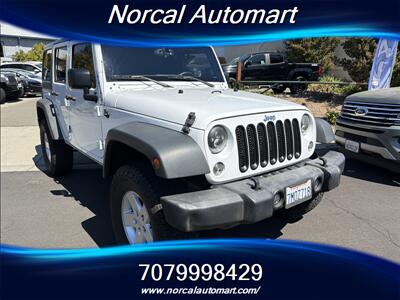 2015 Jeep Wrangler Unlimited Sport - Photo 1 - Vacaville, CA 95687