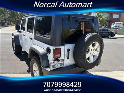 2015 Jeep Wrangler Unlimited Sport - Photo 5 - Vacaville, CA 95687