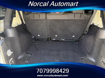 2015 Jeep Wrangler Unlimited Sport - Photo 16 - Vacaville, CA 95687
