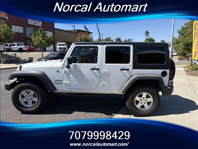 2015 Jeep Wrangler Unlimited Sport - Photo 4 - Vacaville, CA 95687