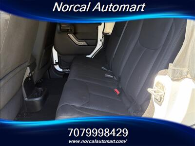 2015 Jeep Wrangler Unlimited Sport - Photo 13 - Vacaville, CA 95687