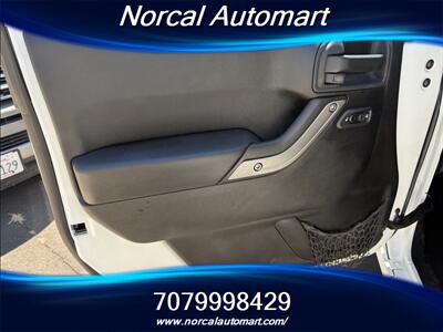 2015 Jeep Wrangler Unlimited Sport - Photo 12 - Vacaville, CA 95687