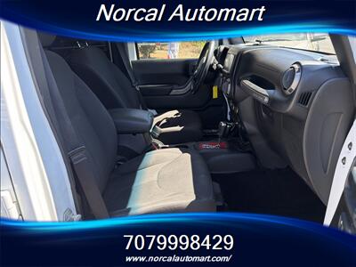 2015 Jeep Wrangler Unlimited Sport - Photo 8 - Vacaville, CA 95687