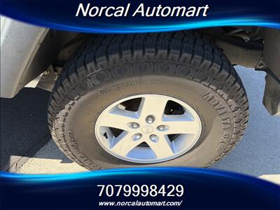 2015 Jeep Wrangler Unlimited Sport - Photo 15 - Vacaville, CA 95687