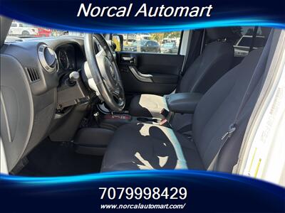 2015 Jeep Wrangler Unlimited Sport - Photo 10 - Vacaville, CA 95687
