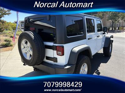 2015 Jeep Wrangler Unlimited Sport - Photo 6 - Vacaville, CA 95687