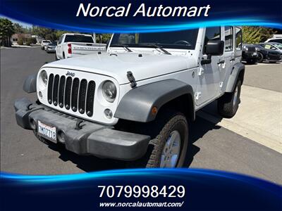 2015 Jeep Wrangler Unlimited Sport - Photo 3 - Vacaville, CA 95687