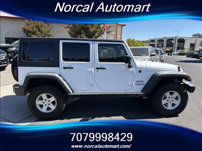 2015 Jeep Wrangler Unlimited Sport - Photo 7 - Vacaville, CA 95687