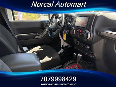2015 Jeep Wrangler Unlimited Sport - Photo 9 - Vacaville, CA 95687