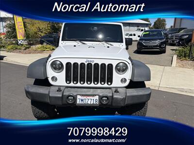 2015 Jeep Wrangler Unlimited Sport - Photo 2 - Vacaville, CA 95687