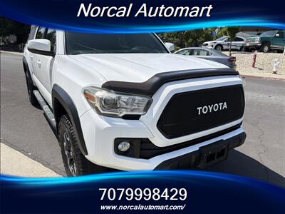 2017 Toyota Tacoma SR5 V6   - Photo 1 - Vacaville, CA 95687