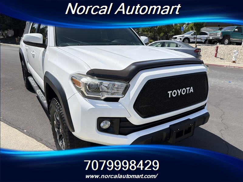 2017 Toyota Tacoma SR5 V6   - Photo 1 - Vacaville, CA 95687