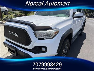 2017 Toyota Tacoma SR5 V6   - Photo 3 - Vacaville, CA 95687