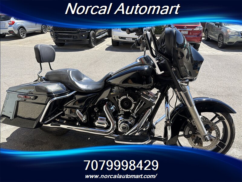 2015 Harley-Davidson Touring Street Glide   - Photo 1 - Vacaville, CA 95687