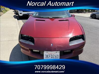 1995 Chevrolet Camaro Z28   - Photo 2 - Vacaville, CA 95687