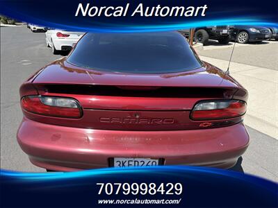 1995 Chevrolet Camaro Z28   - Photo 6 - Vacaville, CA 95687