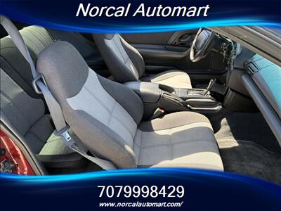 1995 Chevrolet Camaro Z28   - Photo 10 - Vacaville, CA 95687