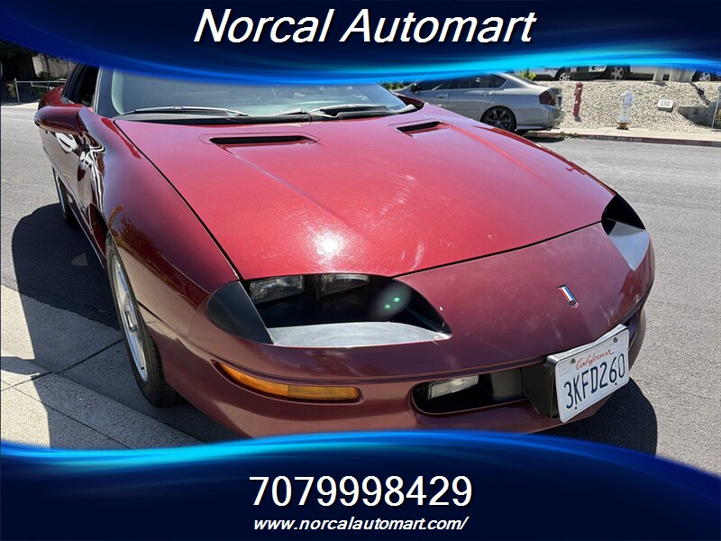 1995 Chevrolet Camaro Z28   - Photo 1 - Vacaville, CA 95687
