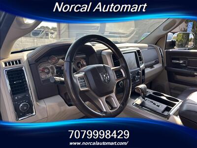2013 RAM 1500 Laramie Longhorn   - Photo 14 - Vacaville, CA 95687