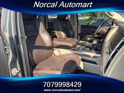 2013 RAM 1500 Laramie Longhorn   - Photo 11 - Vacaville, CA 95687