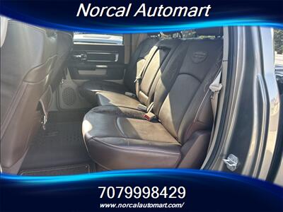 2013 RAM 1500 Laramie Longhorn   - Photo 16 - Vacaville, CA 95687