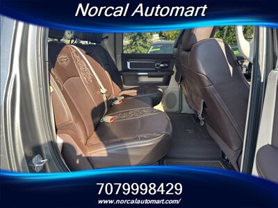 2013 RAM 1500 Laramie Longhorn   - Photo 12 - Vacaville, CA 95687