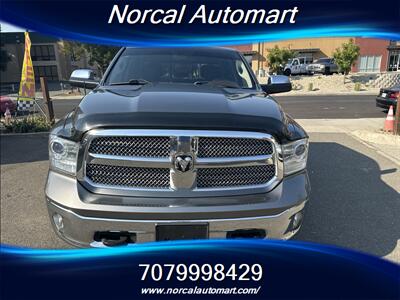 2013 RAM 1500 Laramie Longhorn   - Photo 2 - Vacaville, CA 95687