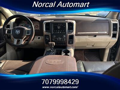 2013 RAM 1500 Laramie Longhorn   - Photo 10 - Vacaville, CA 95687