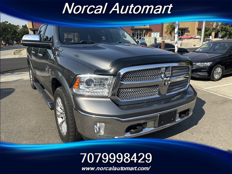 2013 RAM 1500 Laramie Longhorn - Photo 1 - Vacaville, CA 95687