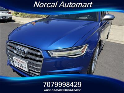 2016 Audi S6 4.0T quattro Prestige   - Photo 3 - Vacaville, CA 95687