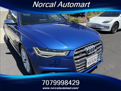 2016 Audi S6 4.0T quattro Prestige   - Photo 1 - Vacaville, CA 95687