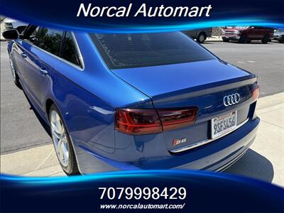 2016 Audi S6 4.0T quattro Prestige   - Photo 5 - Vacaville, CA 95687