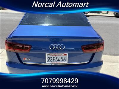 2016 Audi S6 4.0T quattro Prestige   - Photo 6 - Vacaville, CA 95687