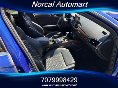 2016 Audi S6 4.0T quattro Prestige   - Photo 10 - Vacaville, CA 95687
