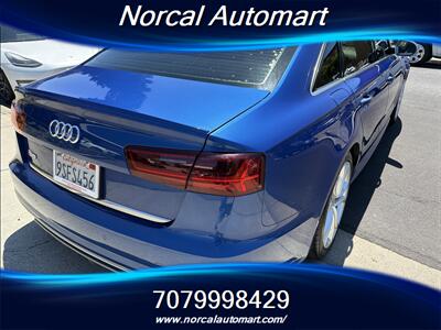 2016 Audi S6 4.0T quattro Prestige   - Photo 7 - Vacaville, CA 95687