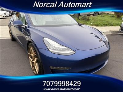 2020 Tesla Model 3 Performance Sedan