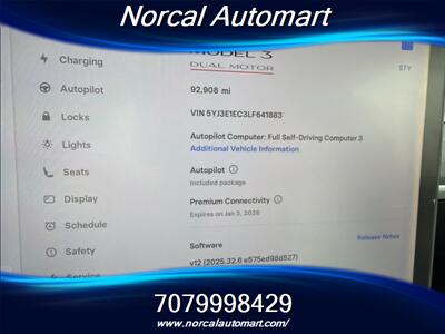 2020 Tesla Model 3 Performance   - Photo 14 - Vacaville, CA 95687