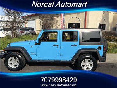 2017 Jeep Wrangler Unlimited Sport   - Photo 4 - Vacaville, CA 95687
