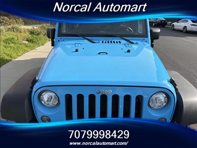 2017 Jeep Wrangler Unlimited Sport   - Photo 9 - Vacaville, CA 95687