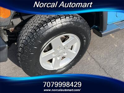 2017 Jeep Wrangler Unlimited Sport   - Photo 14 - Vacaville, CA 95687